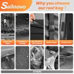 Sailnovo Waterproof Rooftop Cargo Carrier Bag