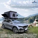 Hard Shell Rooftop Tent for 2-3 Campers