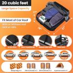 Sailnovo Waterproof Rooftop Cargo Carrier Bag