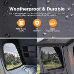 Sanhima Hard Shell Rooftop Tent for Camping