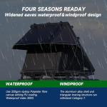 Arctwonder Hard Shell Rooftop Tent for Camping