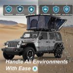 Hard Shell Rooftop Tent for 2-3 Campers