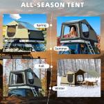 YOLENY Inflatable Rooftop Tent for SUVs
