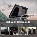 Sanhima Hard Shell Rooftop Tent for Camping