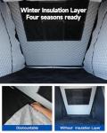 Arctwonder Hard Shell Rooftop Tent for Camping