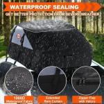 Sailnovo Waterproof Rooftop Cargo Carrier Bag
