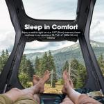 Sanhima Hard Shell Rooftop Tent for Camping