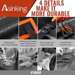 15 Cubic Feet Waterproof Rooftop Cargo Carrier