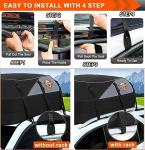 Sailnovo Waterproof Rooftop Cargo Carrier Bag
