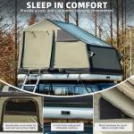 YOLENY Inflatable Rooftop Tent for SUVs
