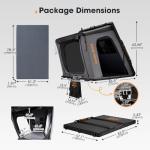 Sanhima Hard Shell Rooftop Tent for Camping