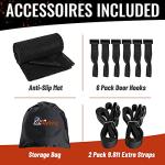 15 Cubic Feet Waterproof Rooftop Cargo Carrier