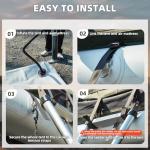 YOLENY Inflatable Rooftop Tent for SUVs