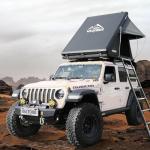 WildFinder Hardshell Rooftop Tent for 2-3 People