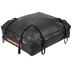 Sunnyglade Waterproof Roof Top Cargo Bag 15 Cu Ft