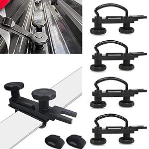 RYANSTAR Roof Box U-Bolt Clamps for Cars