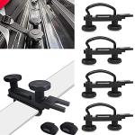 RYANSTAR Roof Box U-Bolt Clamps for Cars