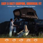 ILANDER Hardshell Rooftop Tent for SUVs and Vans