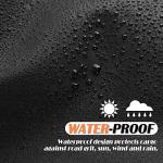 Sunnyglade Waterproof Roof Top Cargo Bag 15 Cu Ft