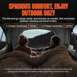 ILANDER Hardshell Rooftop Tent for SUVs and Vans