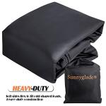 Sunnyglade Waterproof Roof Top Cargo Bag 15 Cu Ft