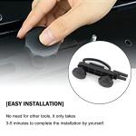 RYANSTAR Roof Box U-Bolt Clamps for Cars