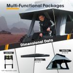 WildFinder Hardshell Rooftop Tent for 2-3 People
