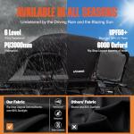 ILANDER Hardshell Rooftop Tent for SUVs and Vans