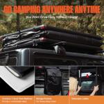 ILANDER Hardshell Rooftop Tent for SUVs and Vans