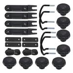 RYANSTAR Roof Box U-Bolt Clamps for Cars