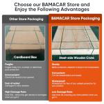 BAMACAR Hard Shell Rooftop Tent for 2-3 People