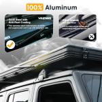 WildFinder Hardshell Rooftop Tent for 2-3 People