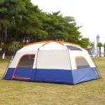 Extra Large Waterproof Cabin Tent for 10-12 People