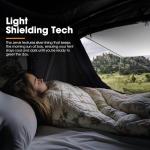Sanhima Hard Shell Rooftop Tent with Stargaze Window