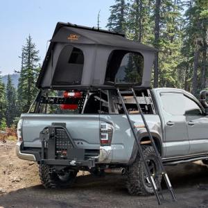 SanHima Hard Shell Rooftop Tent for Camping