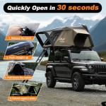 Naturnest Sirius 1 Rooftop Tent for 2-3 Campers