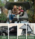 WildFinder Hard Shell Rooftop Tent for 2-3 People