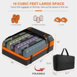 APTY 16 Cubic Feet Rooftop Cargo Bag