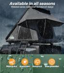 WildFinder Hard Shell Rooftop Tent for 2-3 People