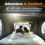 Naturnest Sirius 1 Rooftop Tent for 2-3 Campers