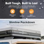 SanHima Hard Shell Rooftop Tent for Camping
