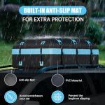 CARFORU Waterproof Car Rooftop Cargo Carrier Bag