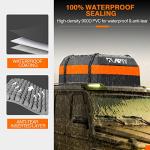 APTY 16 Cubic Feet Rooftop Cargo Bag