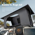 SanHima Hard Shell Rooftop Tent for Camping