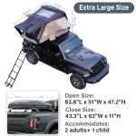 Naturnest Hard Shell Rooftop Tent for All Seasons