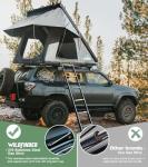 WildFinder Hard Shell Rooftop Tent for 2-3 People