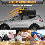 Sailnovo Waterproof 20 Cubic Feet Car Cargo Bag