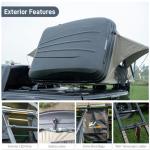 Naturnest Hard Shell Rooftop Tent for All Seasons