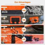 APTY 16 Cubic Feet Rooftop Cargo Bag