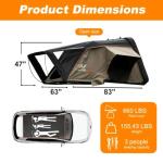 Naturnest Sirius 1 Rooftop Tent for 2-3 Campers